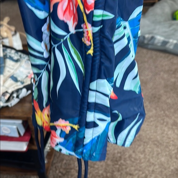 Floral Long Sleeve Swim Set - Picture 5 of 5
